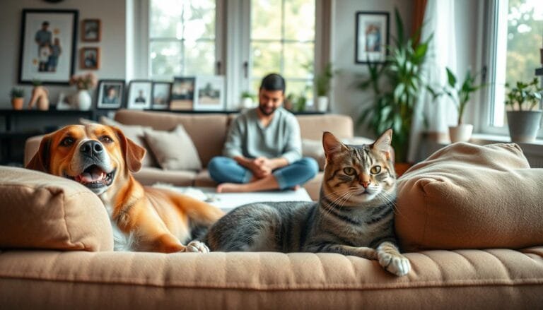 Pets melhoram o bem estar