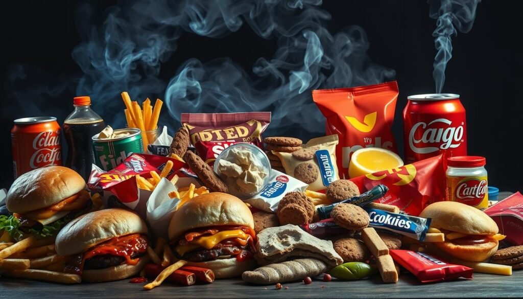 Alimentos que prejudicam a saúde cerebral