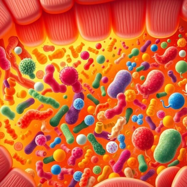 Saude do intestino