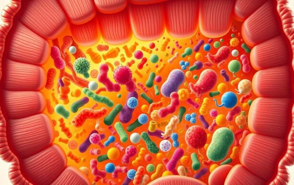 Saude do intestino