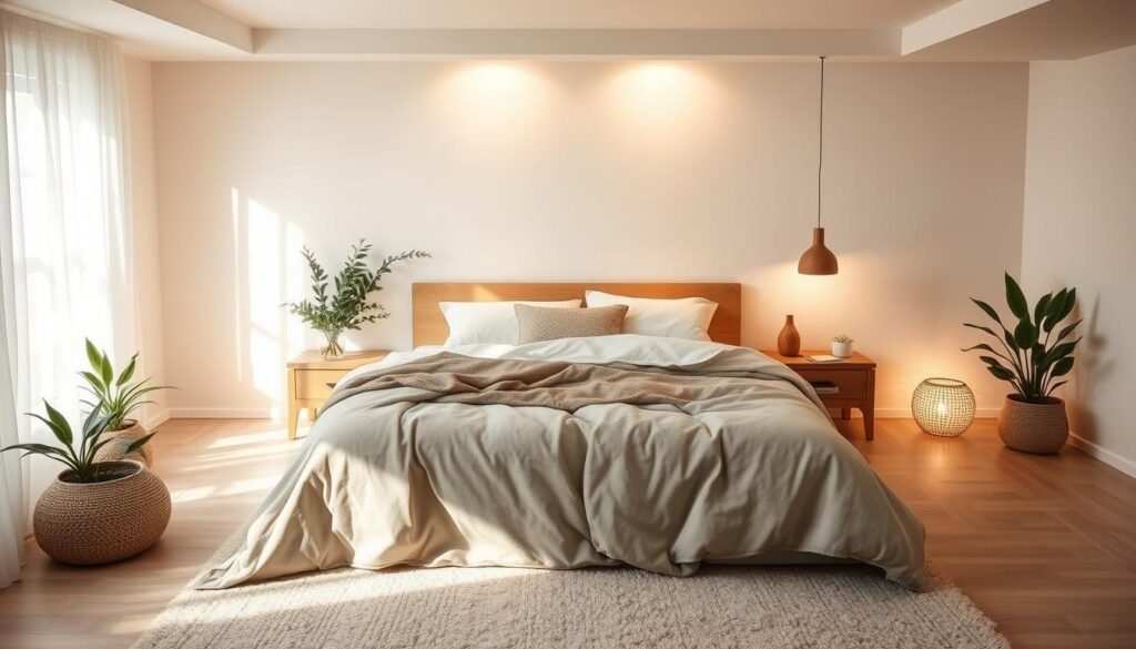 ambiente de sono ideal