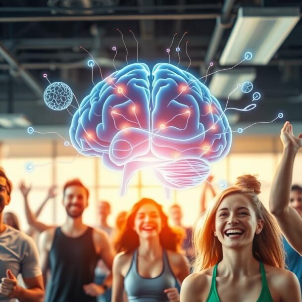 exercício físico melhora o humor