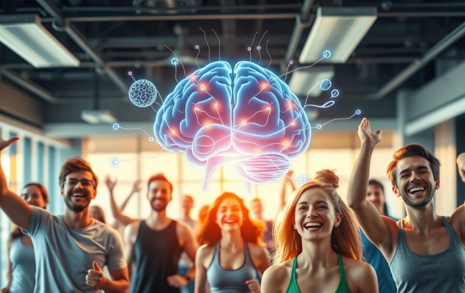 exercício físico melhora o humor