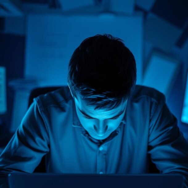 O impacto do excesso de telas no foco e produtividade