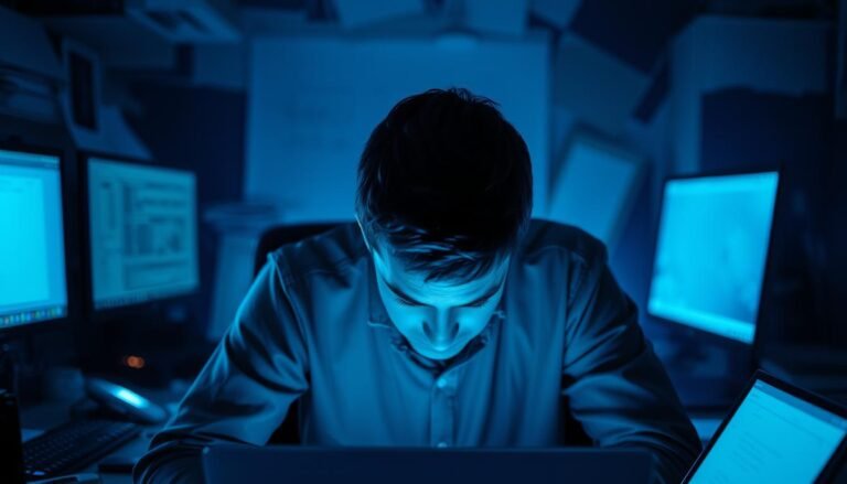O impacto do excesso de telas no foco e produtividade