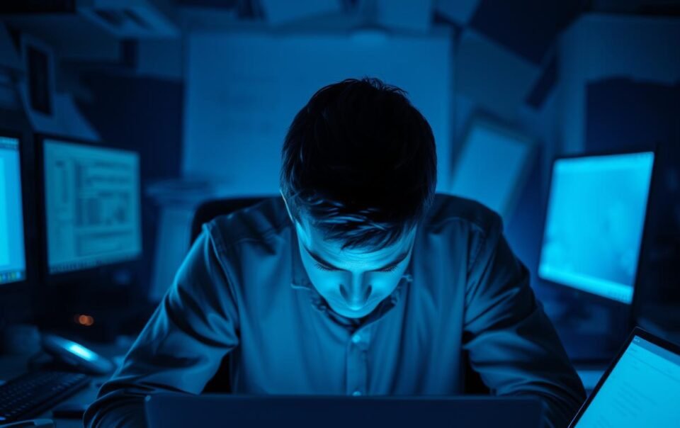 O impacto do excesso de telas no foco e produtividade
