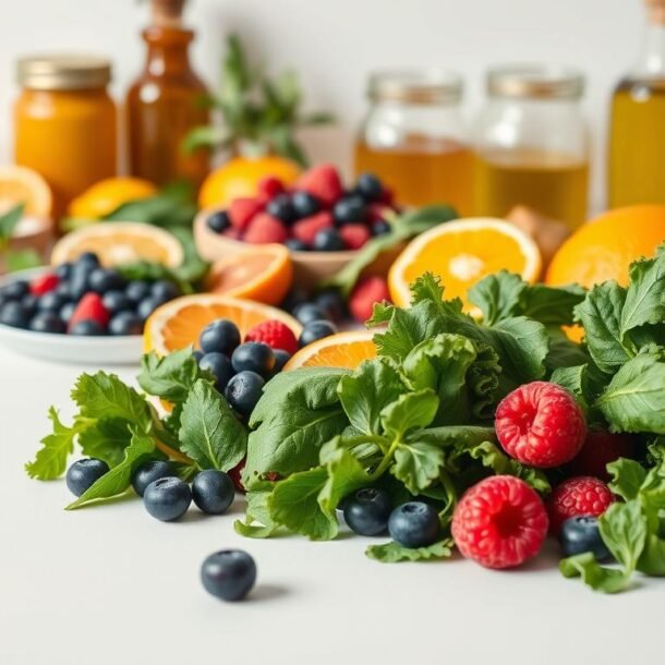 alimentação anti-inflamatória