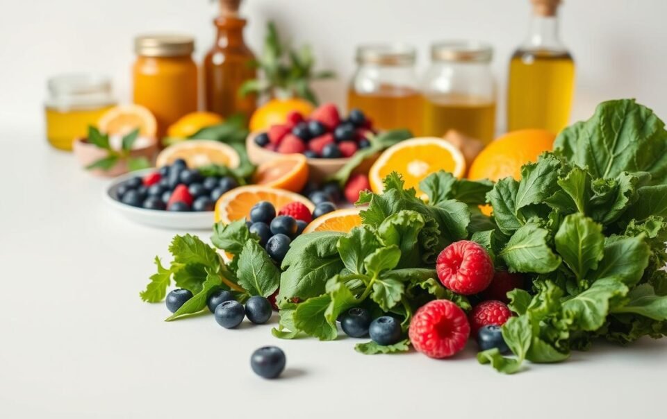 alimentação anti-inflamatória