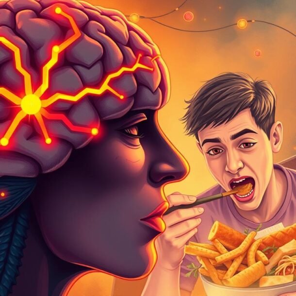 dopamina e alimentação