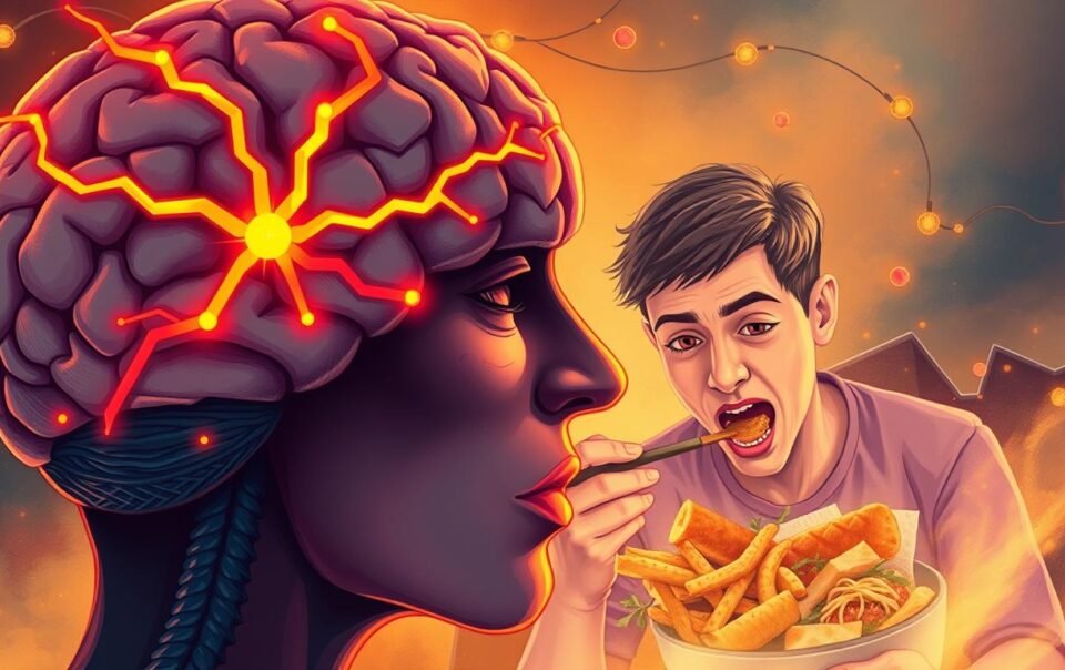 dopamina e alimentação