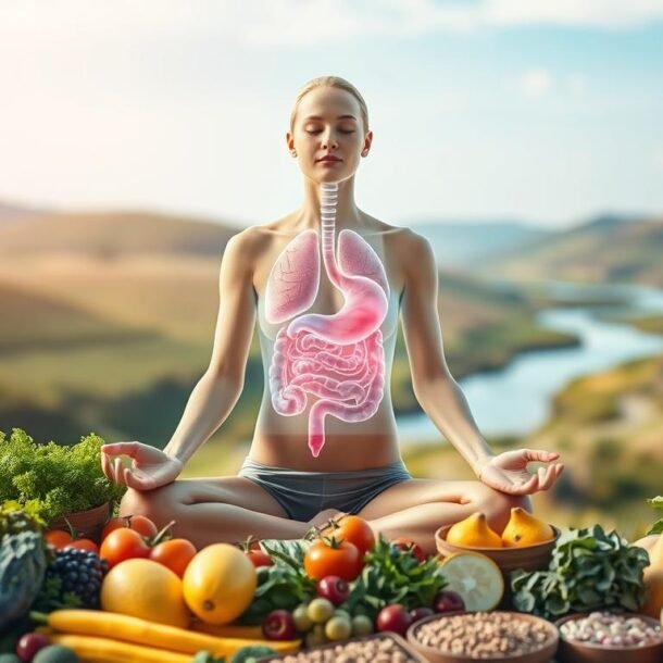 influência do intestino na saúde mental