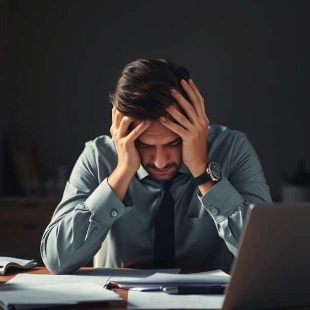 síndrome de burnout