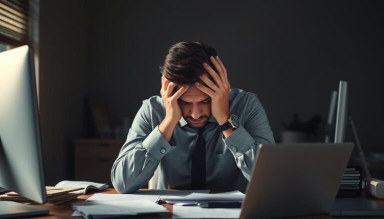 síndrome de burnout