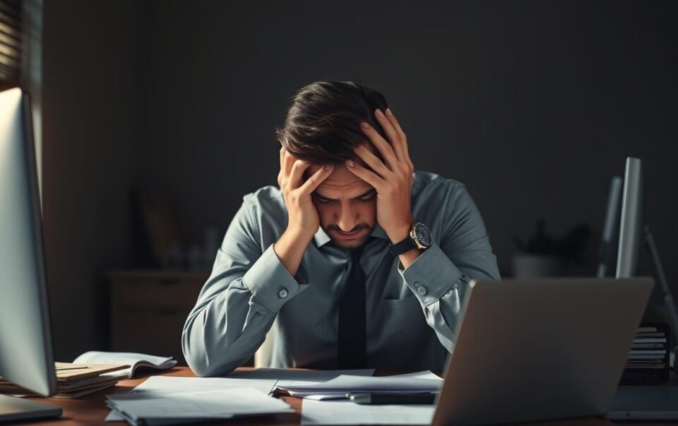 síndrome de burnout