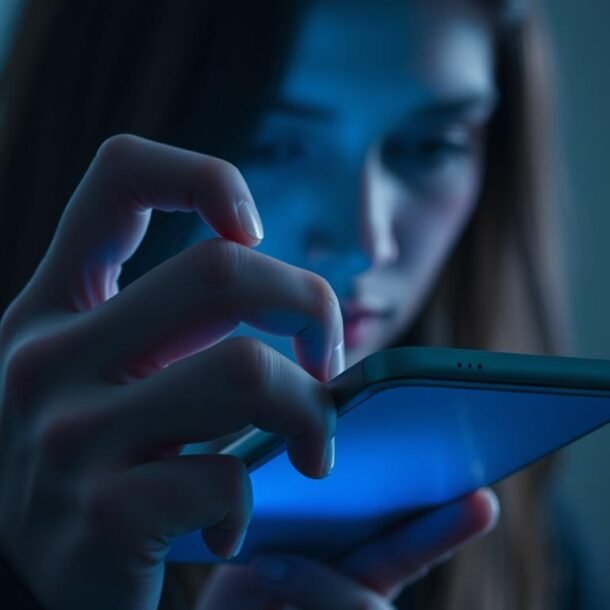 dependência do celular