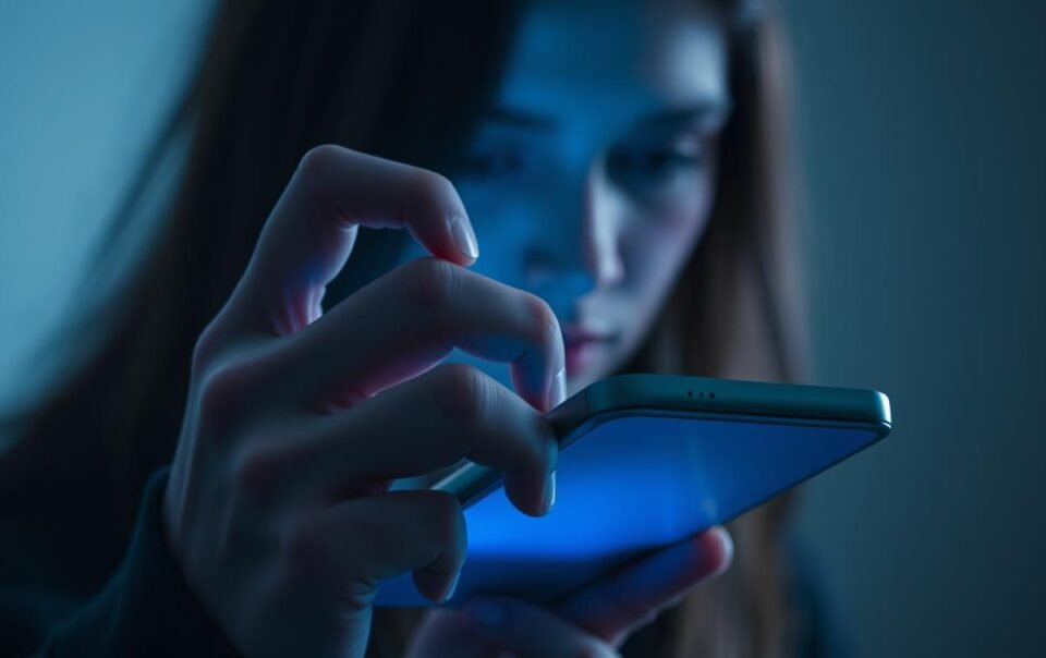 dependência do celular