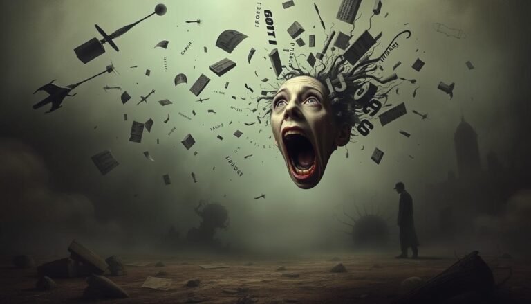 pensamento intrusivo