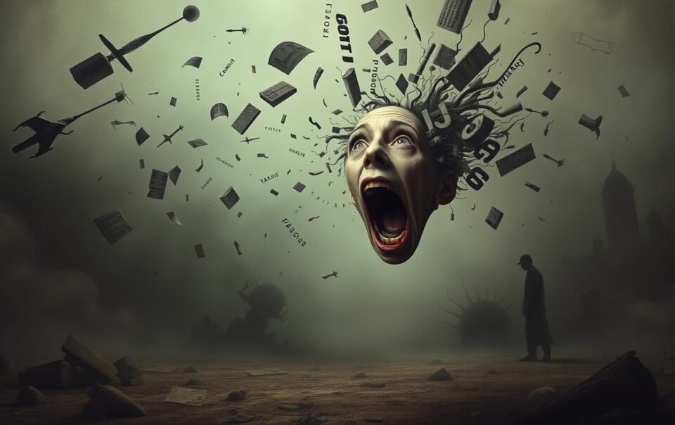 pensamento intrusivo