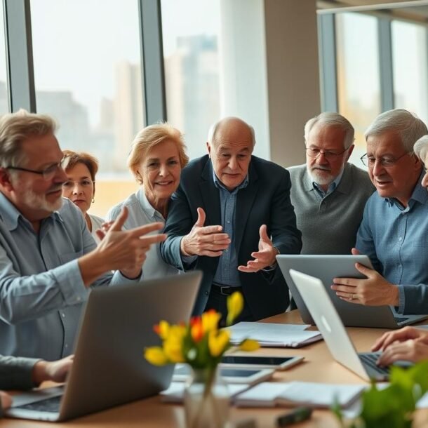 produtividade sênior