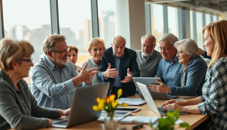 produtividade sênior