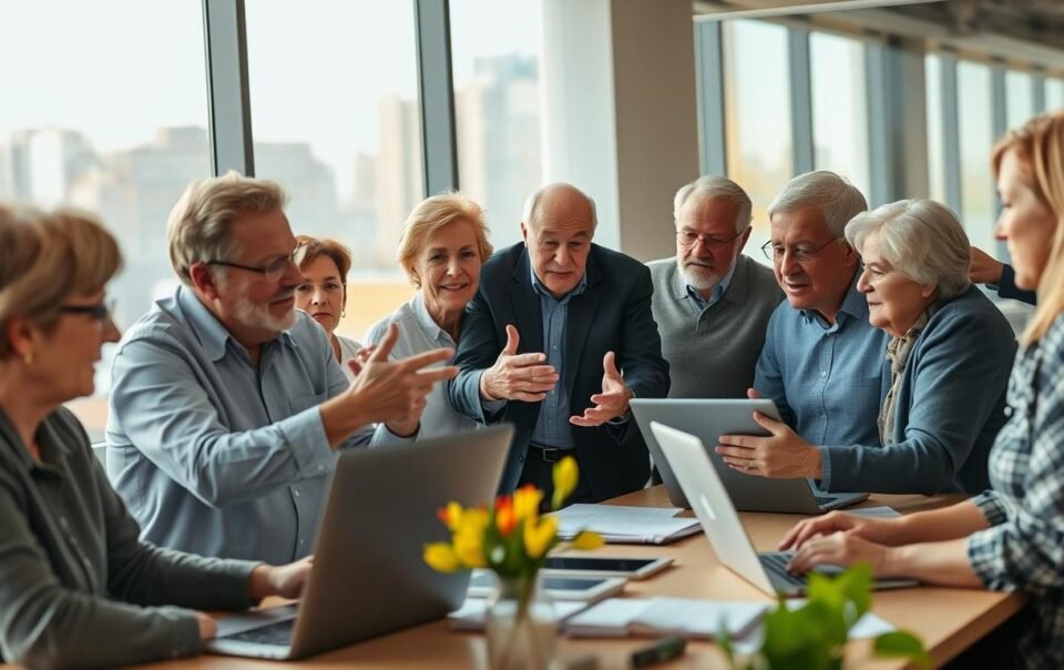 produtividade sênior