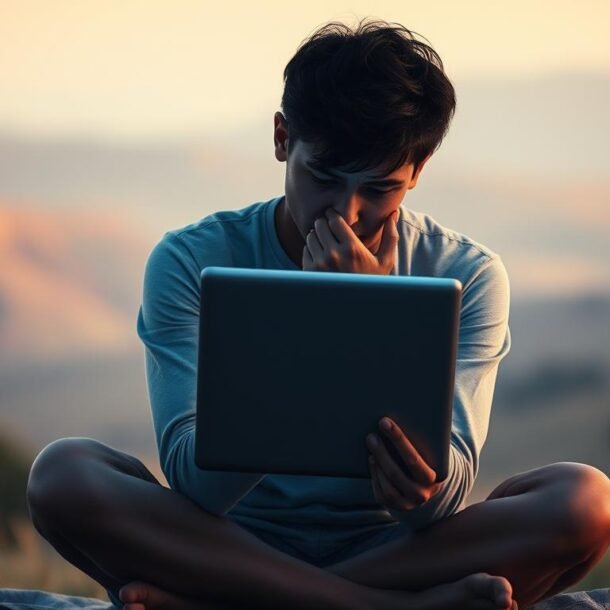 saúde mental digital