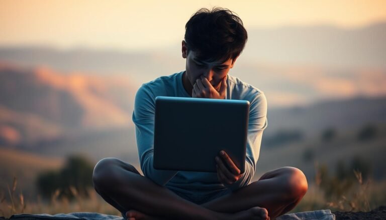 saúde mental digital