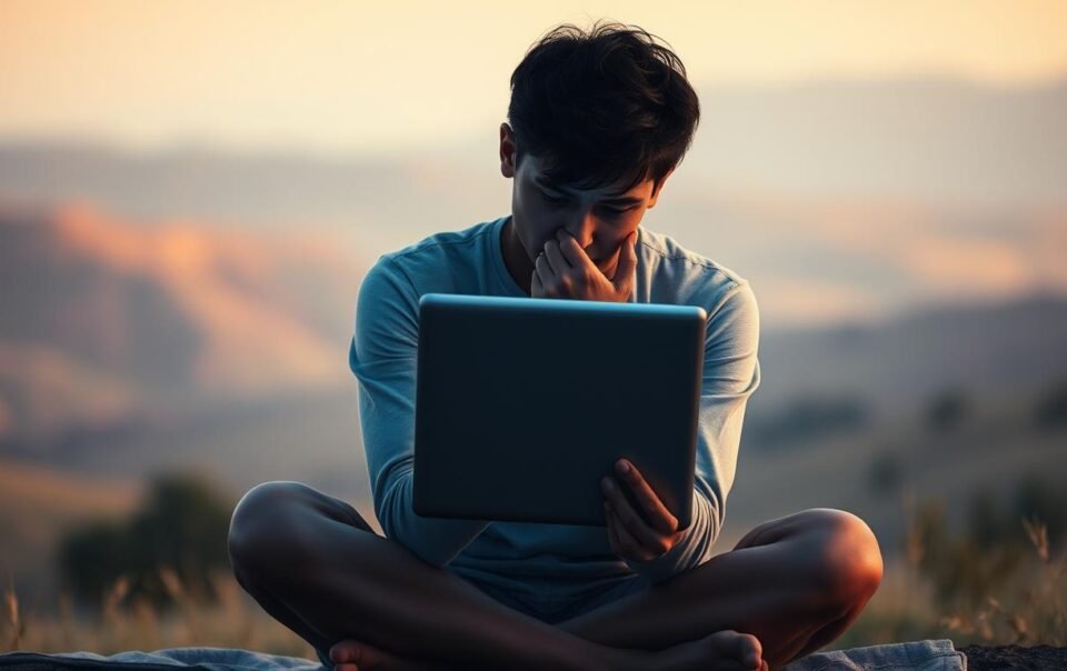 saúde mental digital