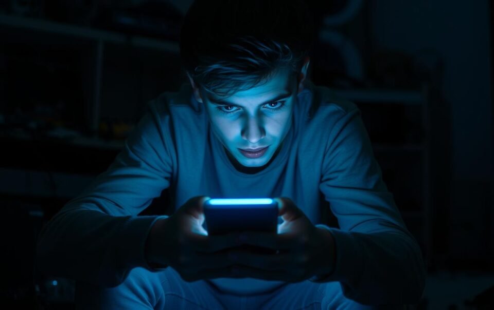 vício em tecnologia