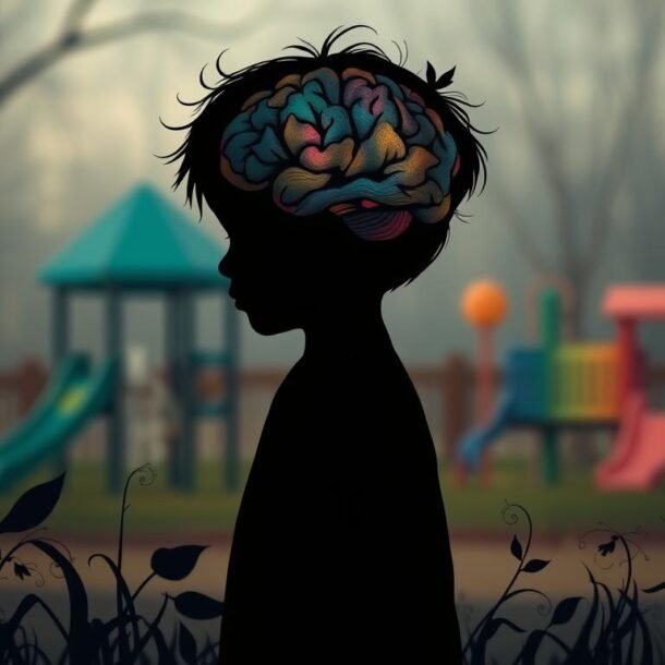 Apodrecimento cerebral em crianças