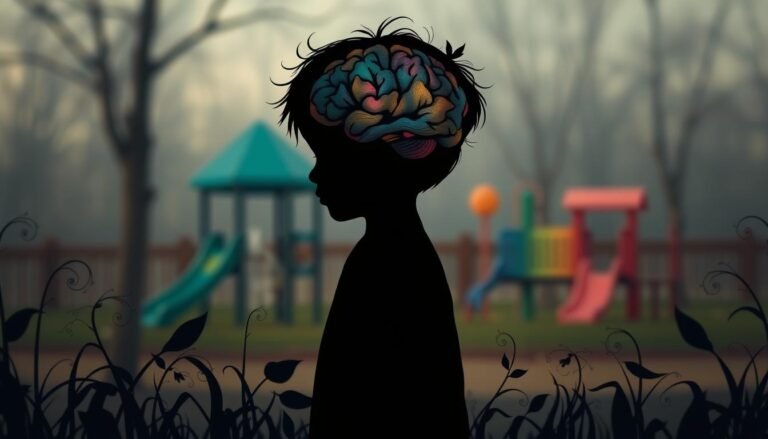 Apodrecimento cerebral em crianças