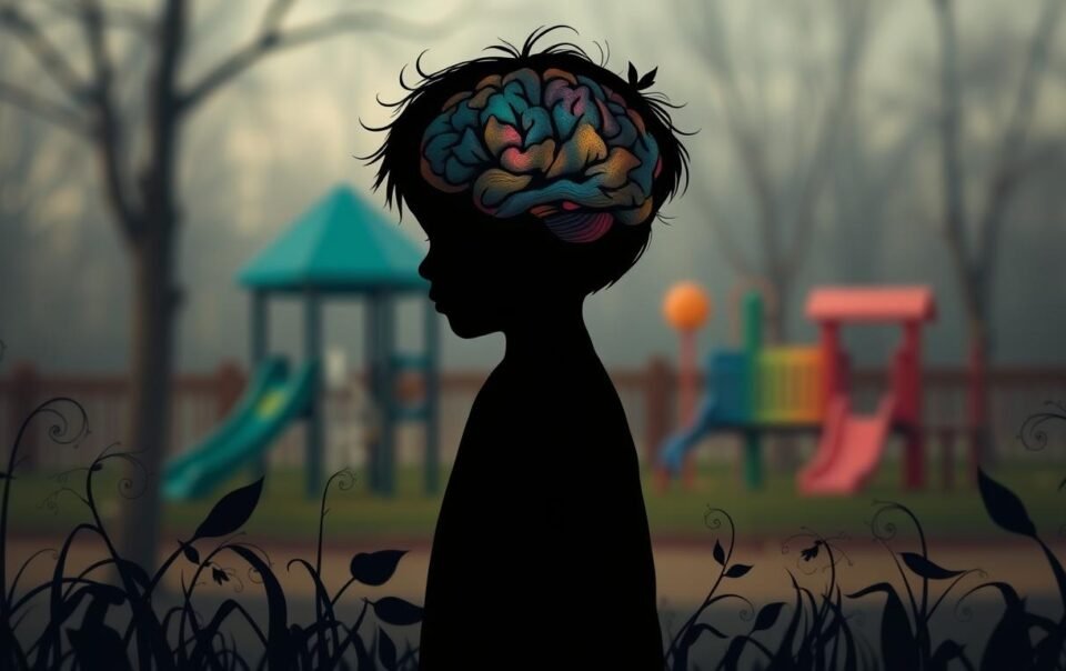 Apodrecimento cerebral em crianças