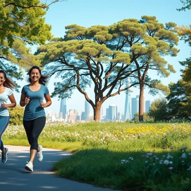 caminhada e saúde metabólica