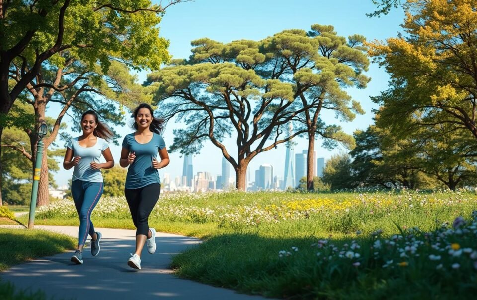 caminhada e saúde metabólica