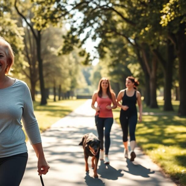 caminhada no emagrecimento