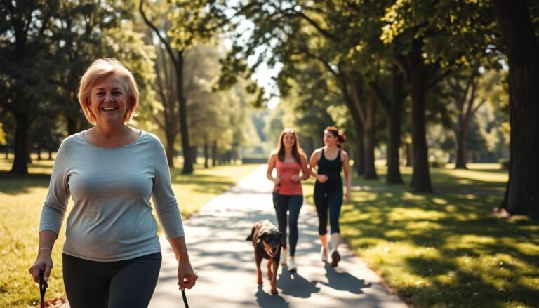 caminhada no emagrecimento