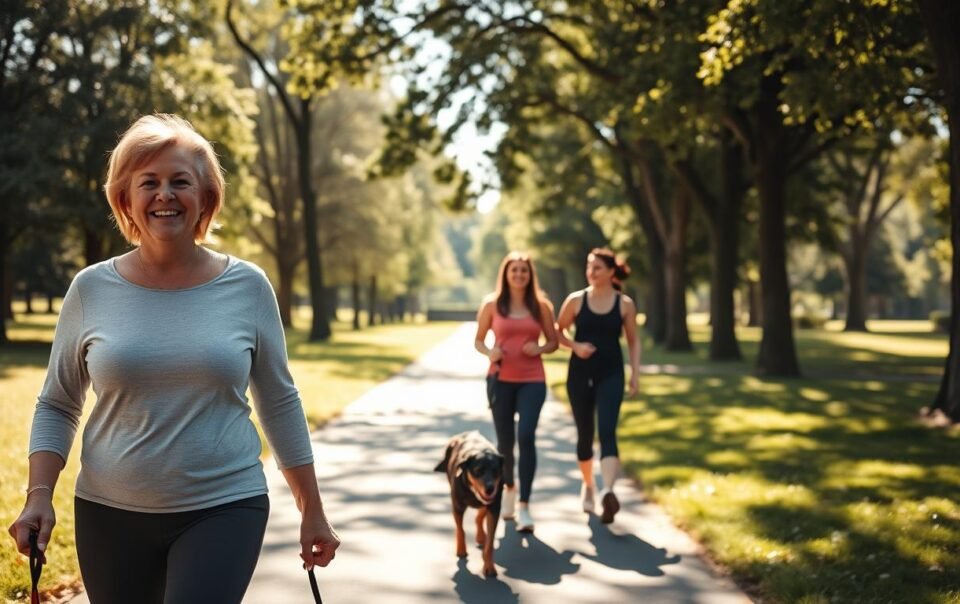 caminhada no emagrecimento