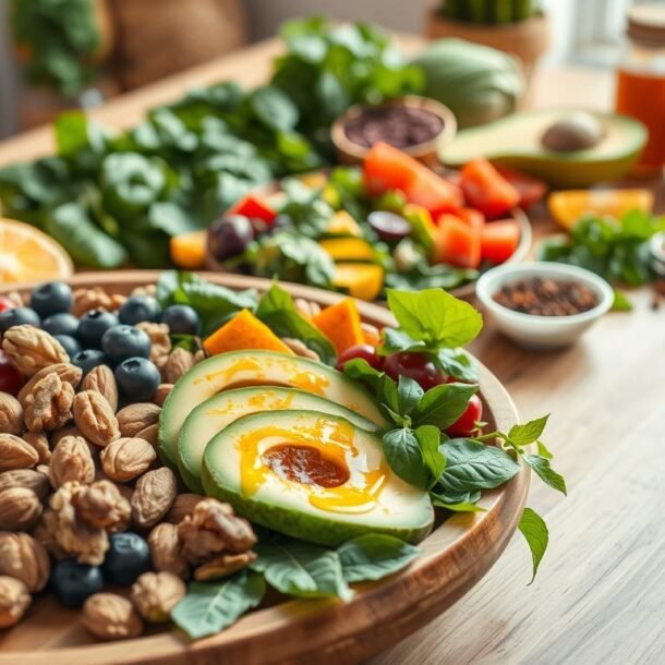 nutrição anti-inflamatória