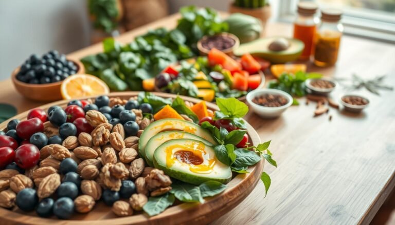 nutrição anti-inflamatória