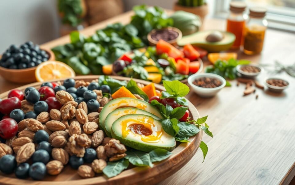 nutrição anti-inflamatória