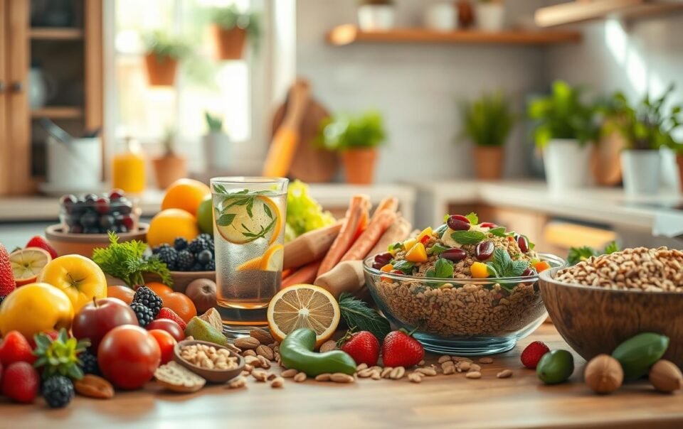 nutrição e longevidade